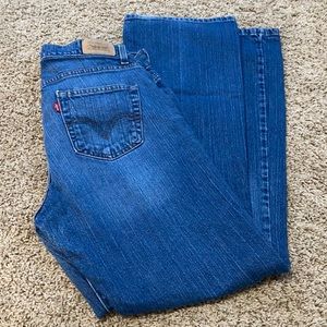 Levi Curvy Bootcut 529 jeans